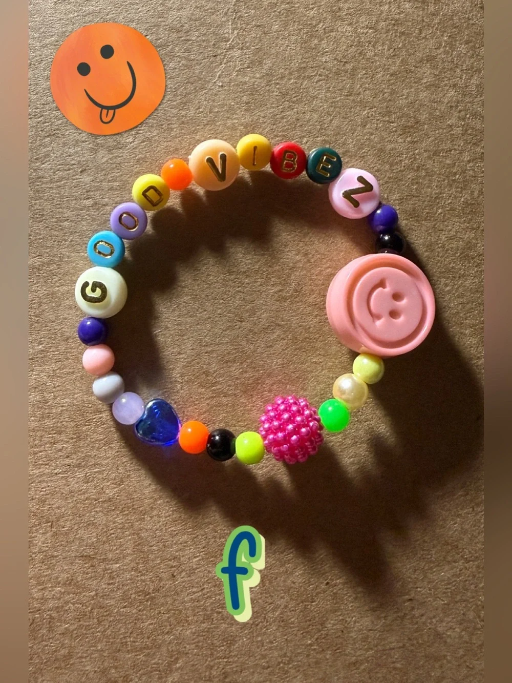 Kooky Beaded Stretch Bracelets for Tweens, Teens and Young Adults